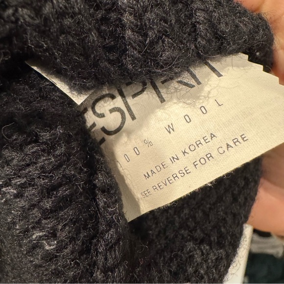Vintage 80’s/90’s Esprit 100% wool sweater - Picture 5 of 8